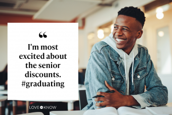 I'm most excited about the senior discounts.